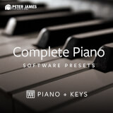 Complete Piano Presets Peter James